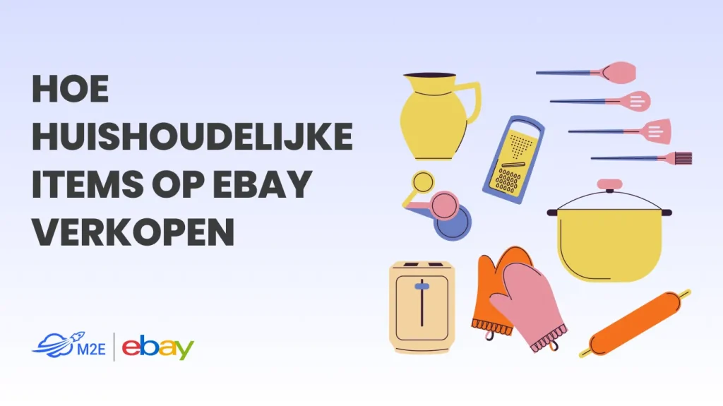 Hoe huishoudelijke items op eBay verkopen