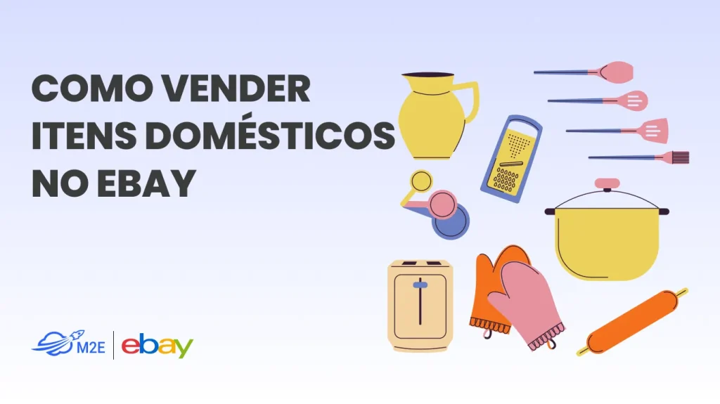 Como vender itens domésticos no eBay