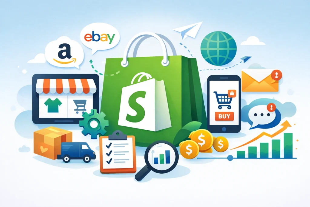 Shopify Apps that Every Multi-Channel Sellers Should Try