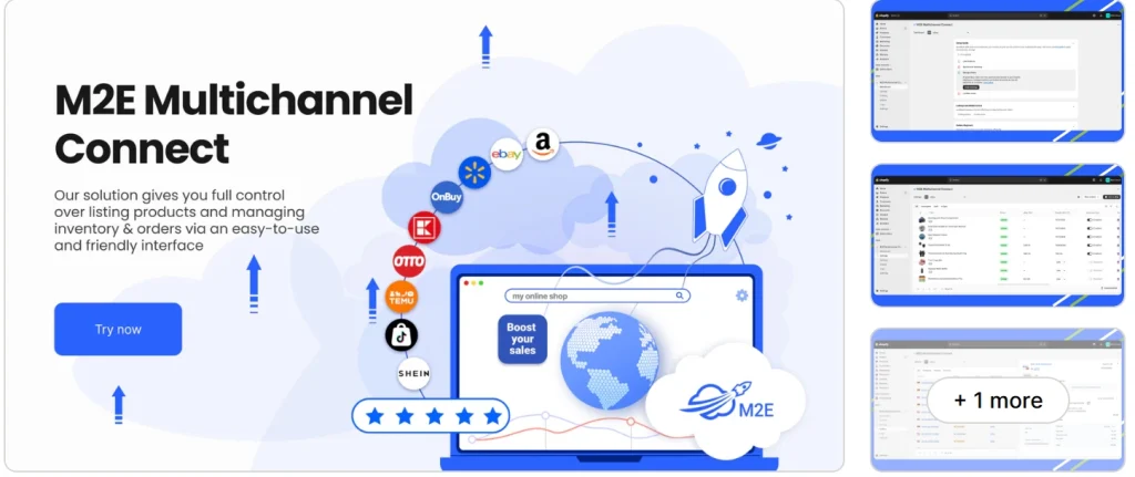 M2E Multichannel Connect for Shopify