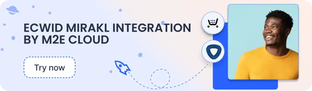 Ecwid Mirakl Integration by M2E Cloud
