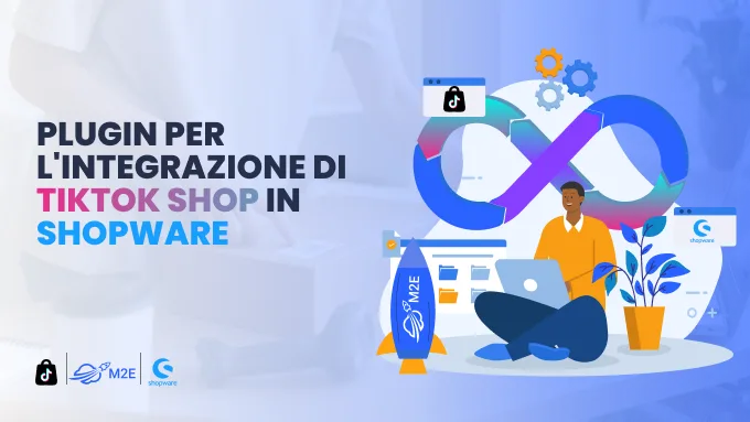 Plugin per l'integrazione di TikTok Shop in Shopware