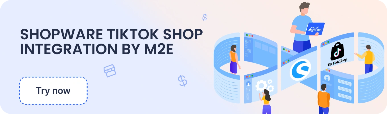 Shopware TikTok Shop Integration by M2E