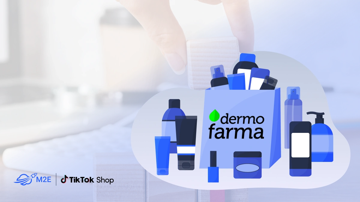 Case Study: How Dermofarma Expanded into TikTok Shop Europe with M2E