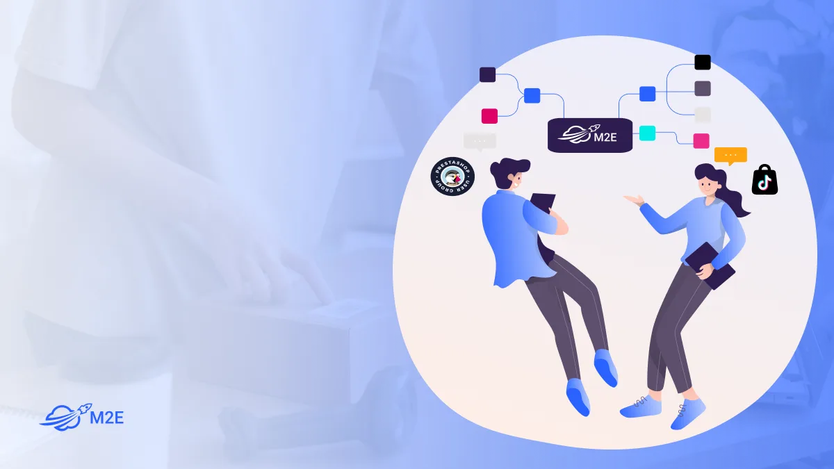 How to Connect PrestaShop to TikTok Shop Using the M2E App