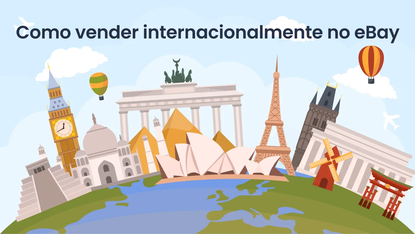Como vender internacionalmente no eBay