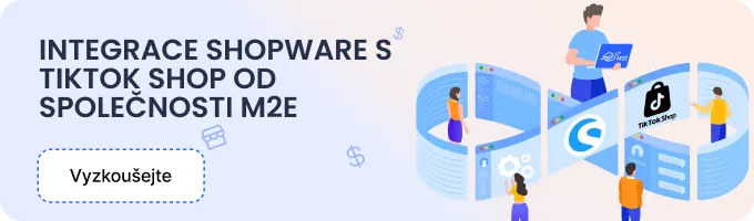 Integrace SHOPware s TIKTOK SHOP od společnosti M2e