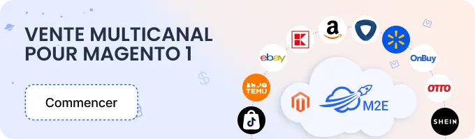 VENTE MULTICANAL POUR MAGENTO 1