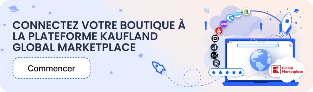Intégration de M2E à Kaufland Global Marketplace - Bannière promotionnelle