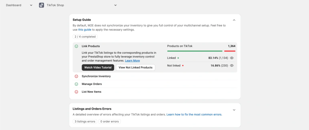 commencer à mettre en ligne les produits qui ne sont pas encore disponibles sur TikTok Shop
