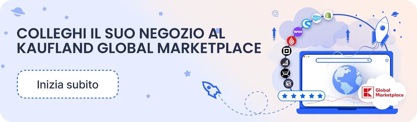 Integrazione di M2E Cloud con Kaufland