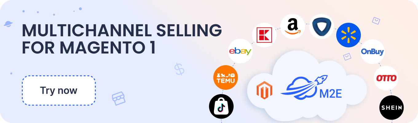 M2E Cloud Magento 1 Integration