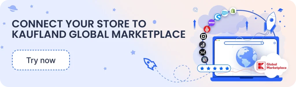 M2E Kaufland Global Marketplace Integration - Promo Banner