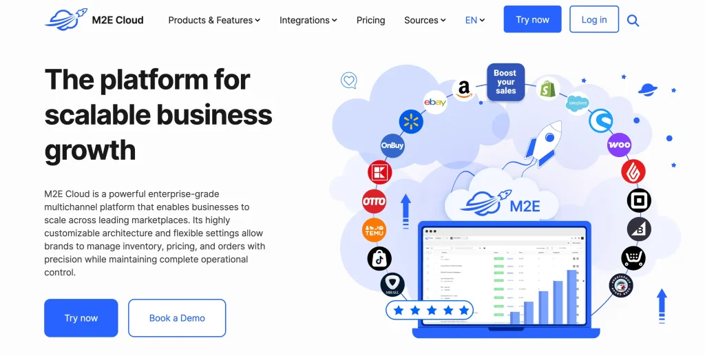 eBay-Integration von M2E Cloud