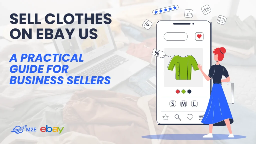 Selling Clothes on eBay in the US: A Practical Guide for Business Sellers