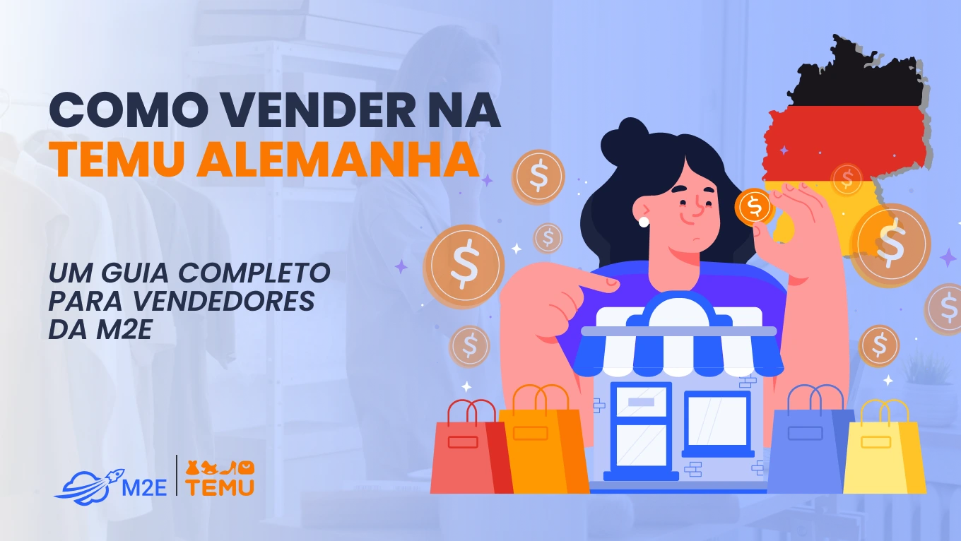 Vender na Temu na Alemanha: Um guia completo para vendedores da M2E