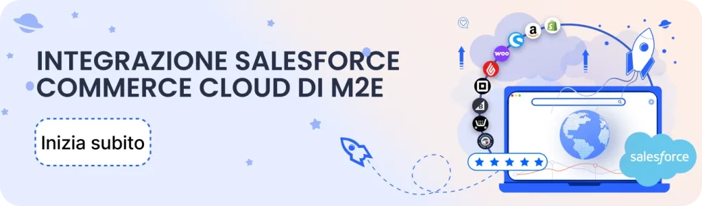 Integrazione con Salesforce Commerce Cloud (Agentforce Commerce)