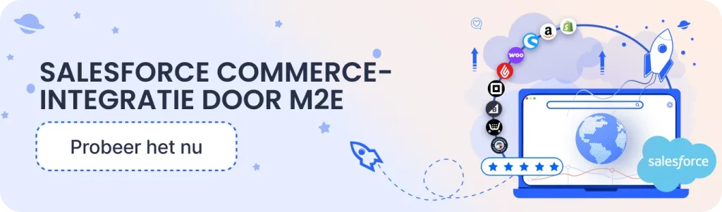 Integratie met Salesforce Commerce Cloud (Agentforce Commerce)