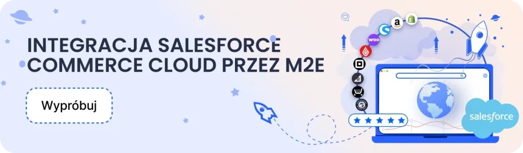 Integracja z Salesforce Commerce Cloud (Agentforce Commerce)