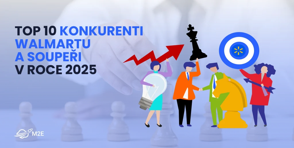 10 nejvýznamnějších konkurentů a rivalů společnosti Walmart v roce 2025