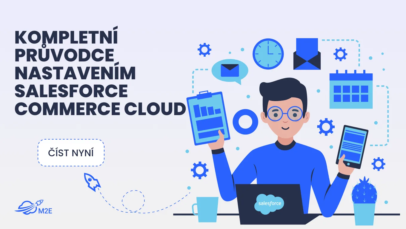 Průvodce nastavením Salesforce Commerce Cloud