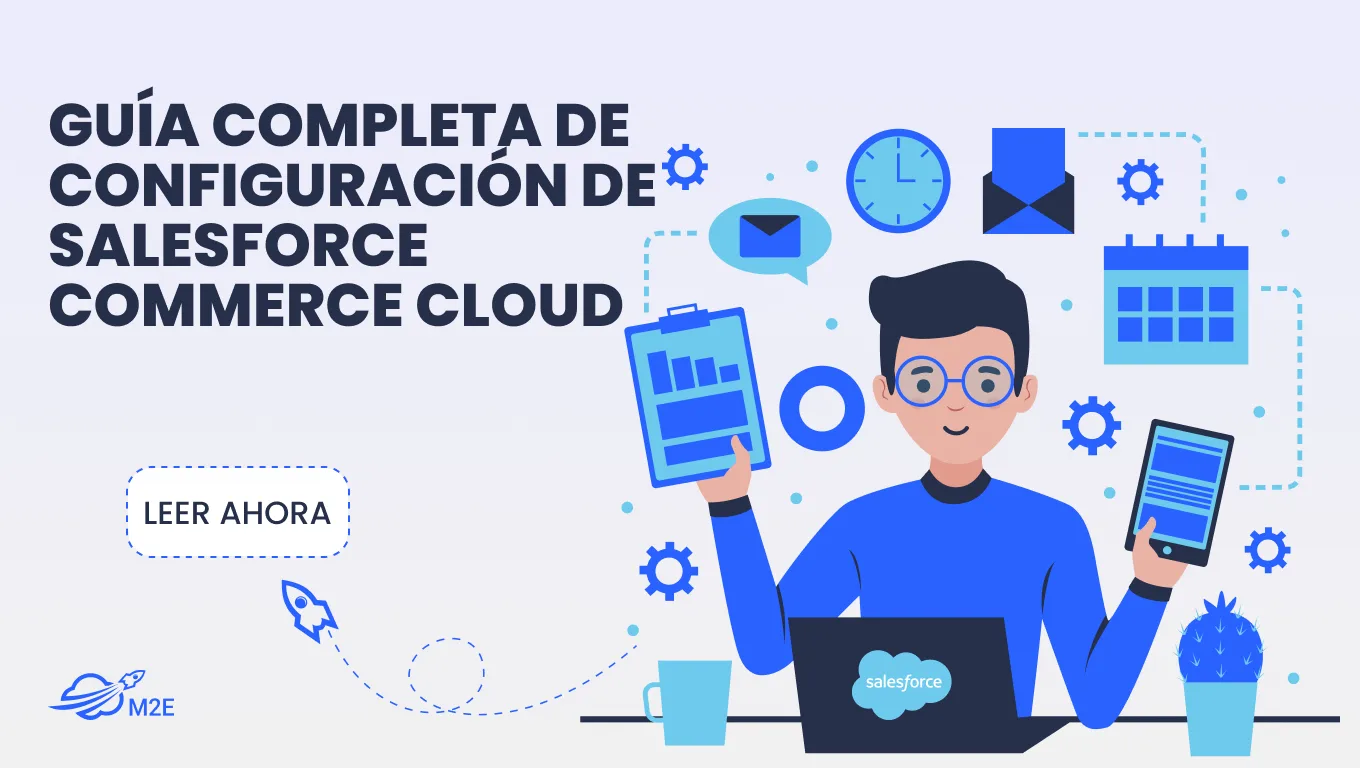 Guía de configuración de Salesforce Commerce Cloud