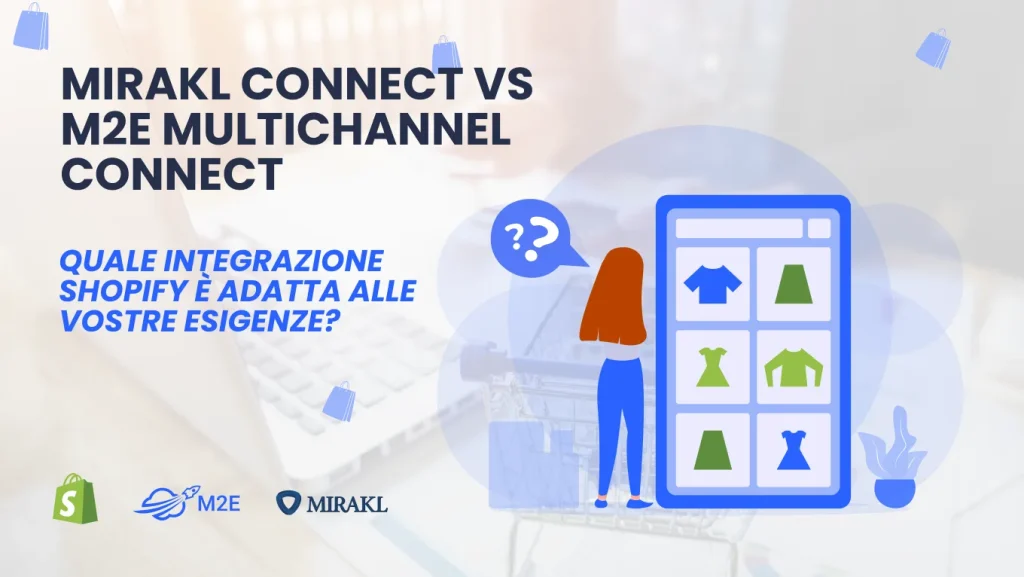 Mirakl Connect vs M2E Multichannel Connect