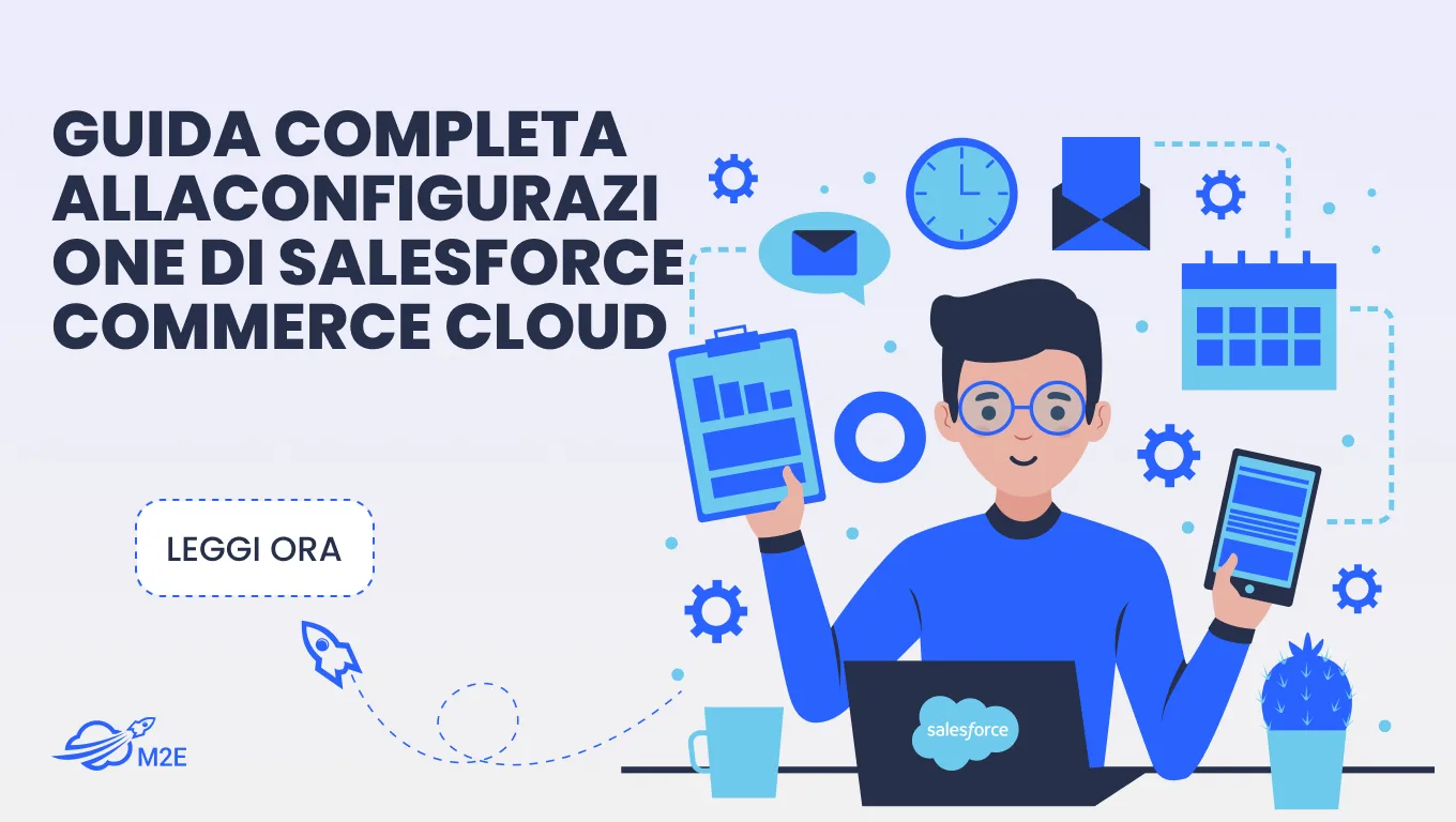 Guida alla configurazione di Salesforce Commerce Cloud