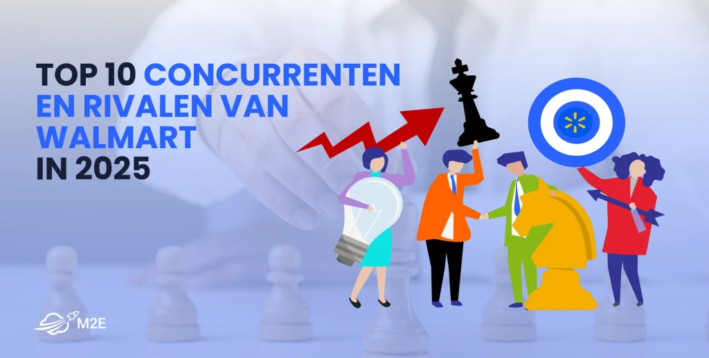 Top 10 concurrenten en rivalen van Walmart in 2025