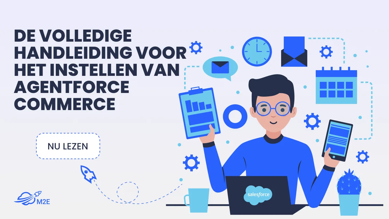 Handleiding voor het instellen van Salesforce Commerce Cloud