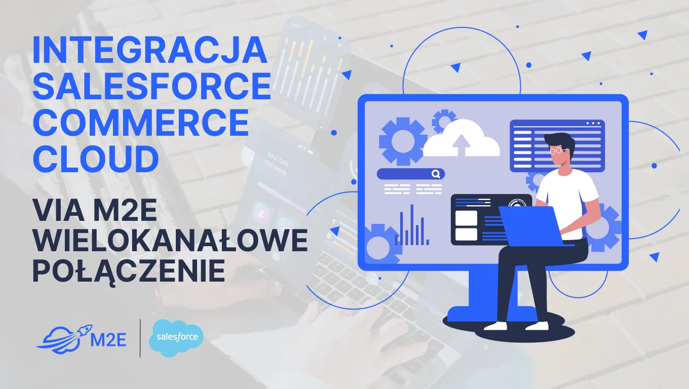 Integracja z SFCC za pośrednictwem M2E Multichannel Connect
