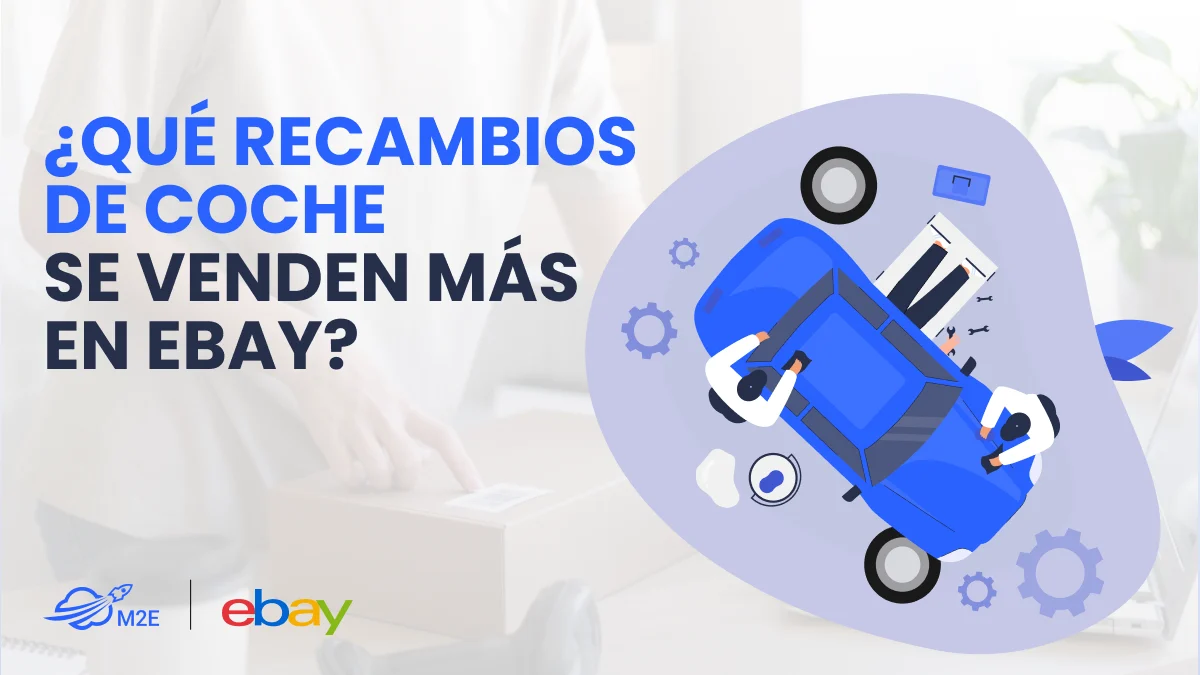 ¿Qué piezas de coche son las más vendidas en eBay?