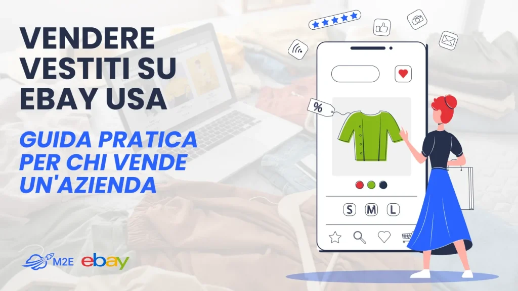 Vendere abbigliamento su eBay negli Stati Uniti: una guida pratica per i venditori professionali
