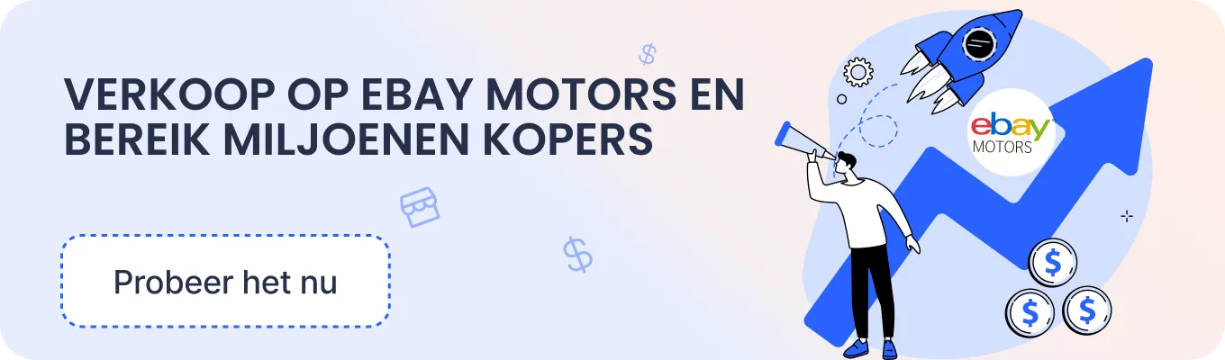 Probeer de integratie voor eBay Parts Compatibility door M2E Cloud