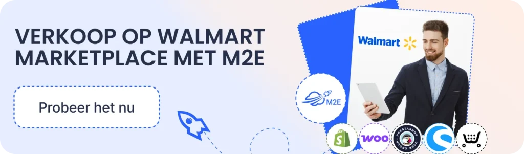 Probeer de Walmart-integratie van M2E Cloud eens uit