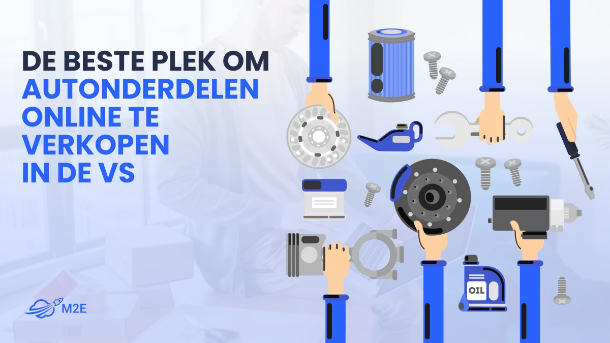 De beste plek om auto-onderdelen online te verkopen in de VS