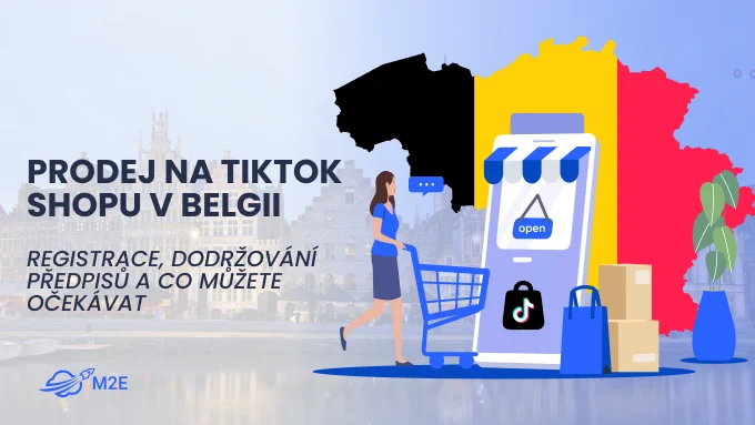 Prodej na TikTok Shopu v Belgii