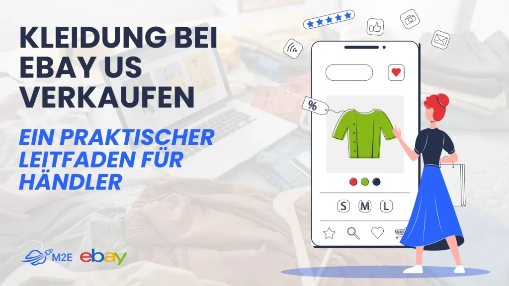 Kleidung auf eBay in den USA verkaufen: Ein praktischer Leitfaden für gewerbliche Händler