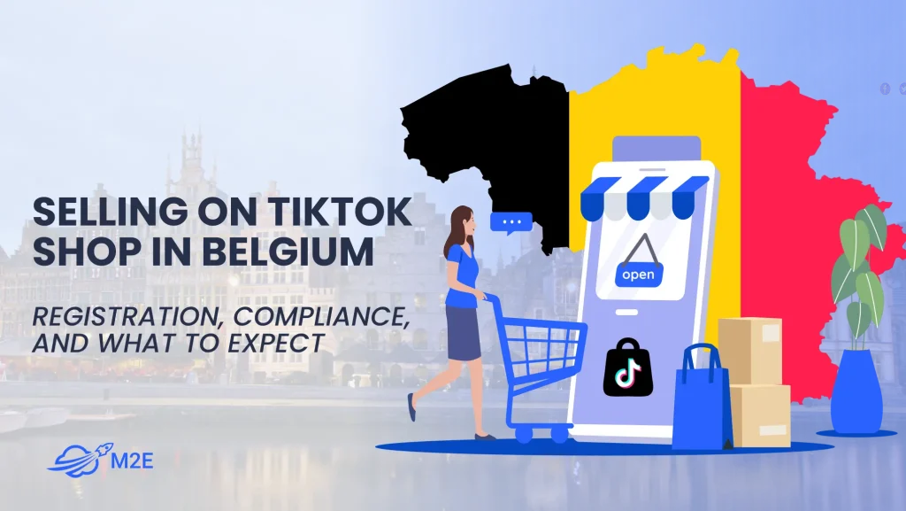 Selling on TikTok Shop in Belgium