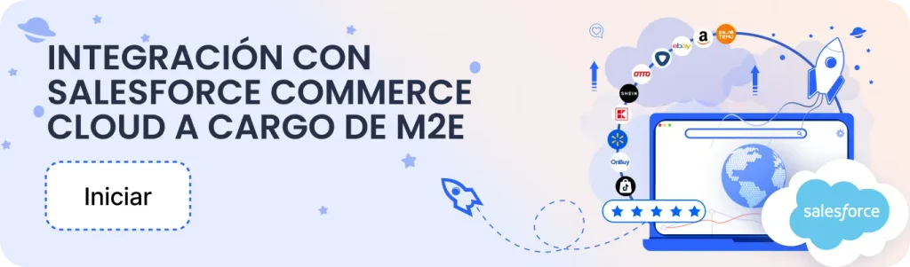 Integración con Salesforce de M2E