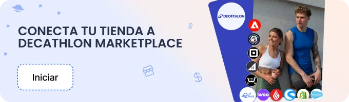 Integración del marketplace de Decathlon en el comercio electrónico