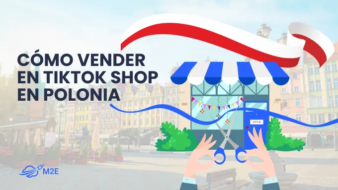 Cómo vender en TikTok Shop en Polonia