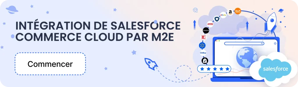 Intégration à Salesforce par M2E