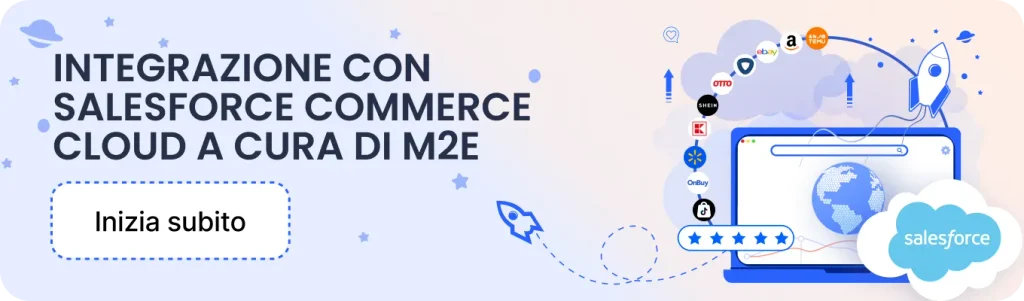 Integrazione con Salesforce a cura di M2E