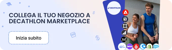Integrazione del marketplace Decathlon nell'e-commerce
