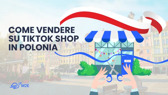 Come vendere su TikTok Shop in Polonia