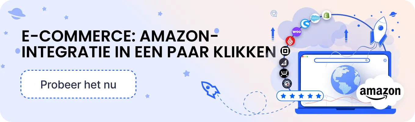 Probeer de Amazon-integratie van M2E Cloud eens uit