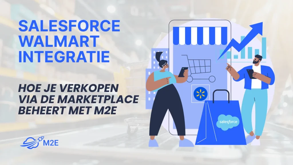 Salesforce-Walmart-integratie door M2E Cloud