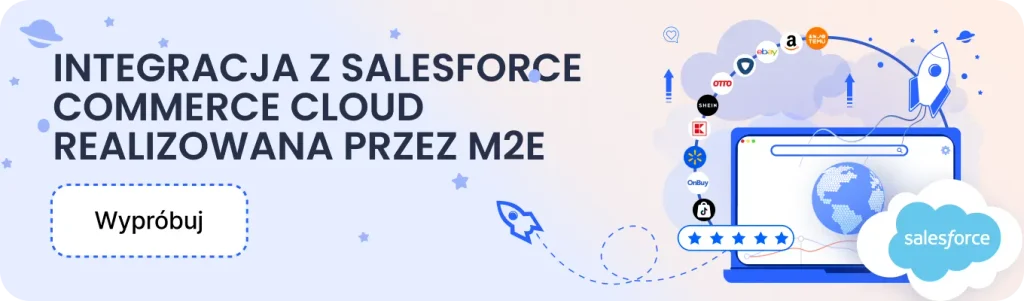 Integracja z Salesforce realizowana przez M2E