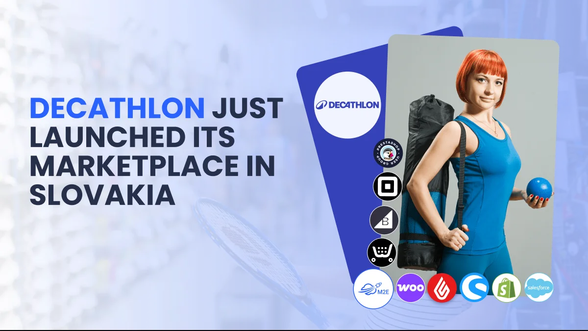Decathlon just launched its Marketplace in Slovakia